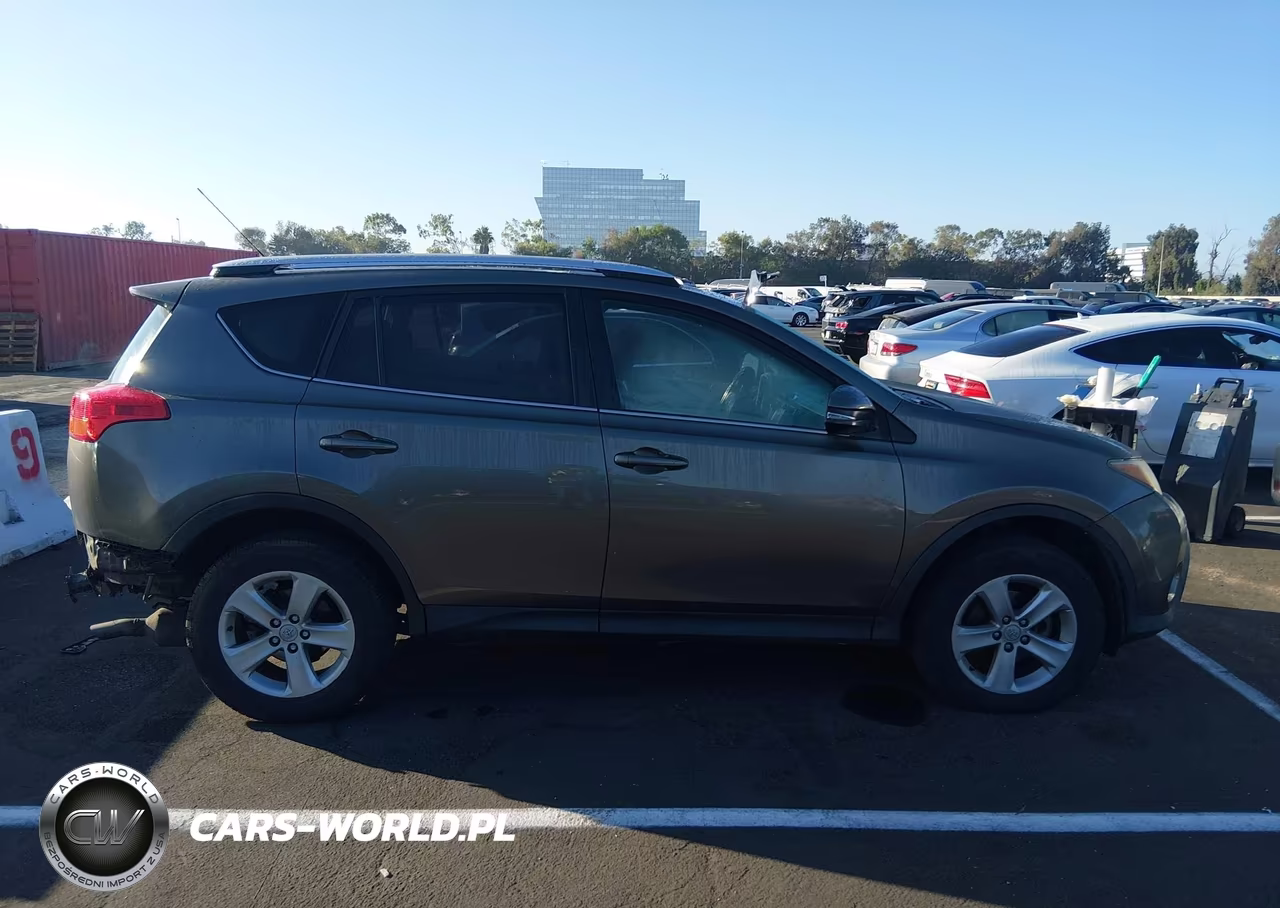 2014 Toyota Rav4 Xle VIN:JTMWFREV1ED030593 - 14