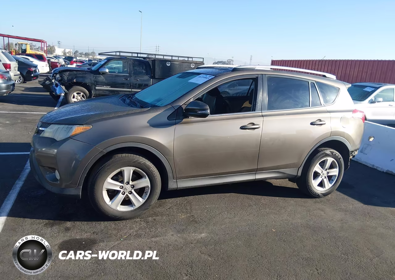 2014 Toyota Rav4 Xle VIN:JTMWFREV1ED030593 - 15