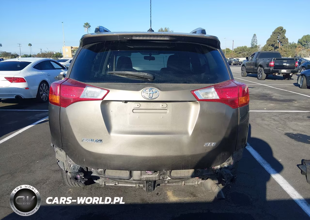 2014 Toyota Rav4 Xle VIN:JTMWFREV1ED030593 - 17