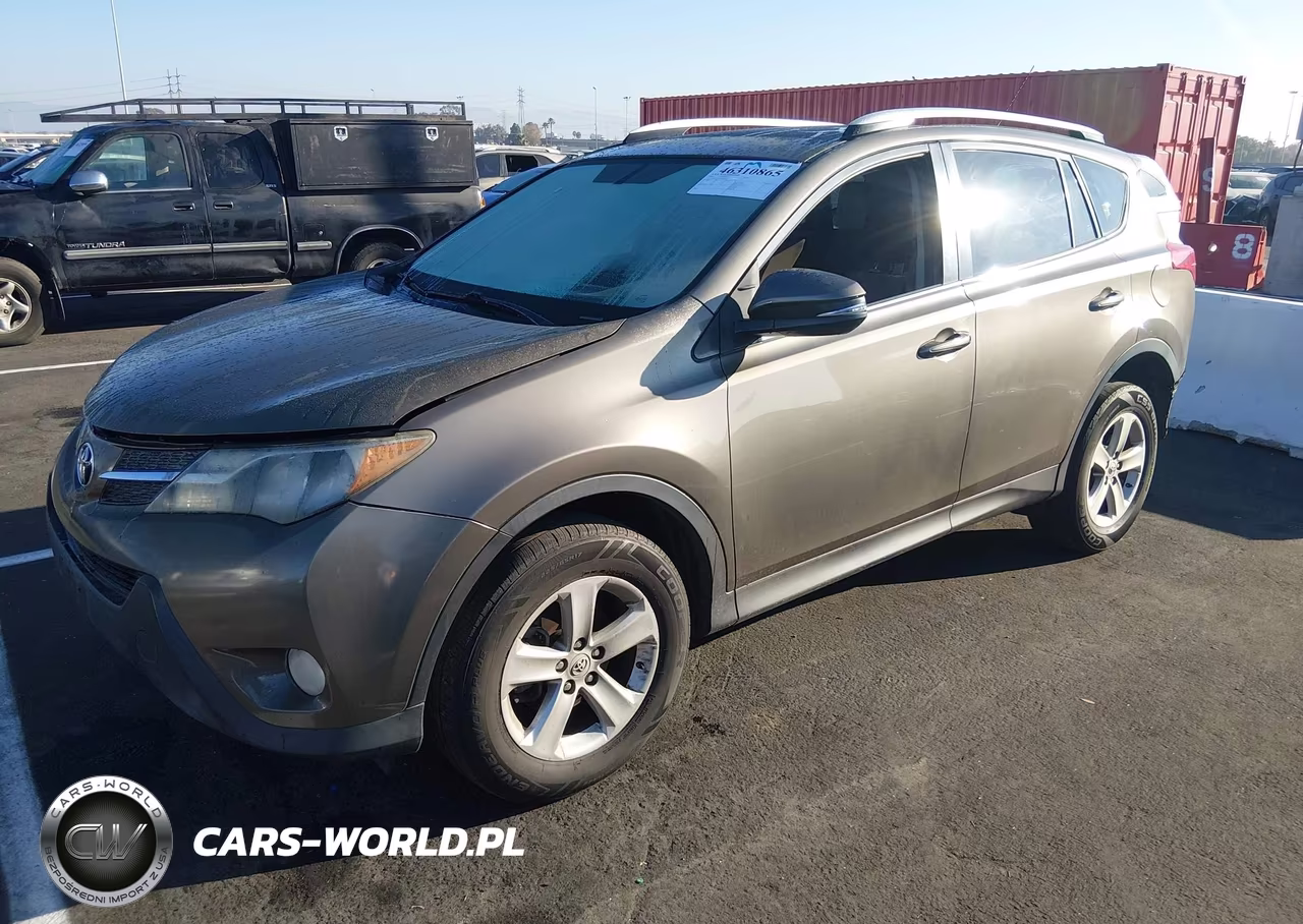 2014 Toyota Rav4 Xle VIN:JTMWFREV1ED030593 - 2