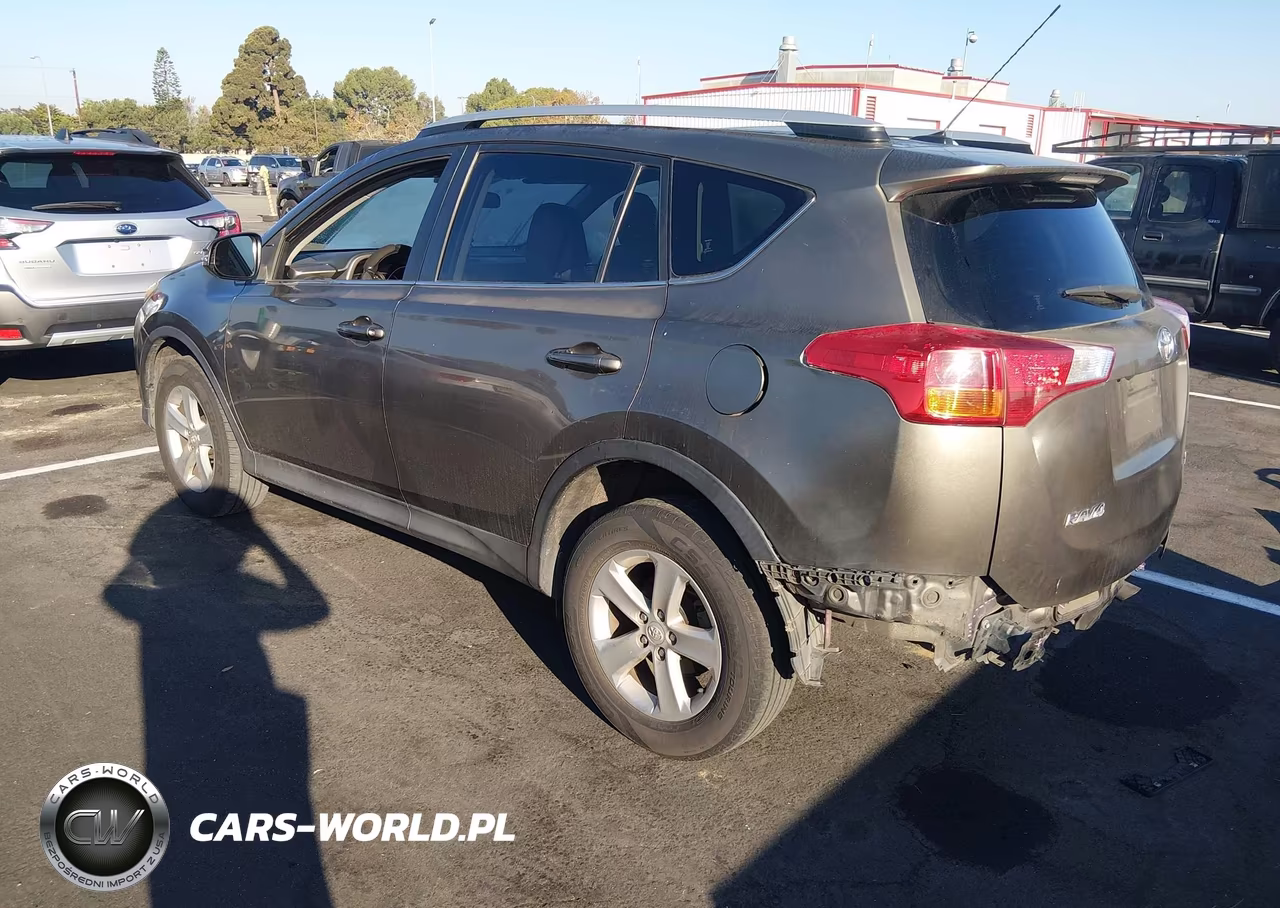 2014 Toyota Rav4 Xle VIN:JTMWFREV1ED030593 - 3