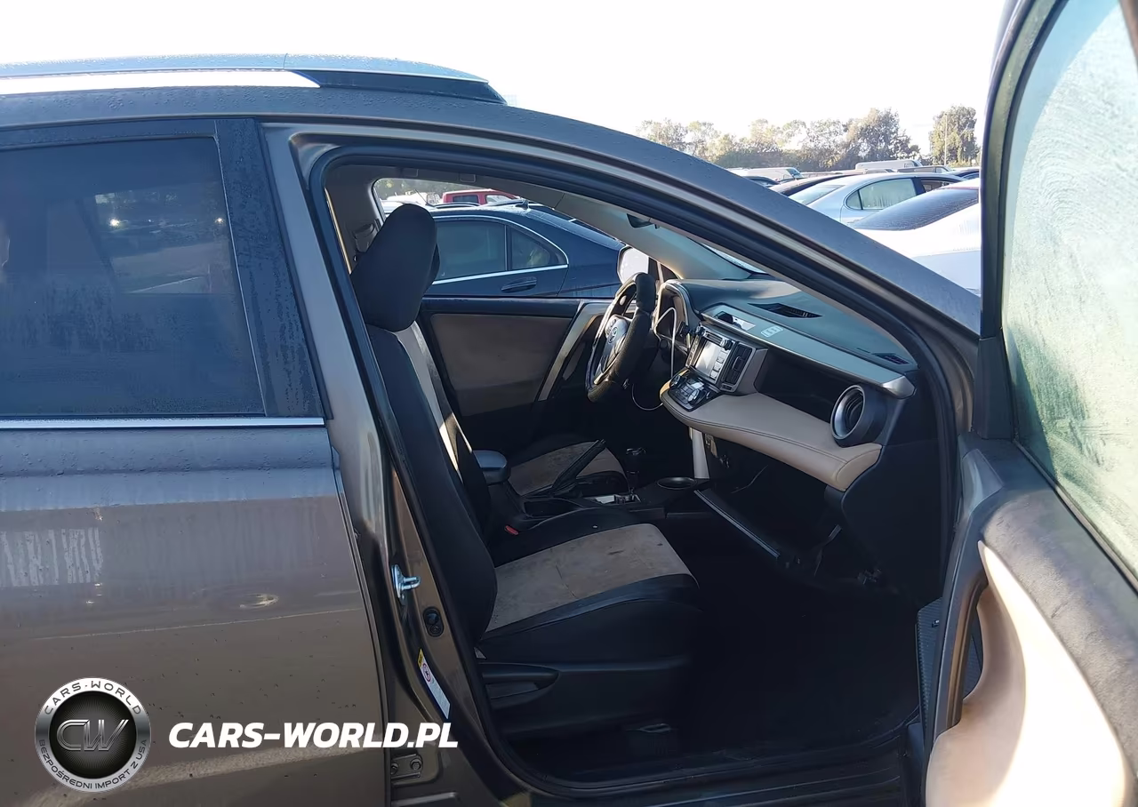 2014 Toyota Rav4 Xle VIN:JTMWFREV1ED030593 - 5