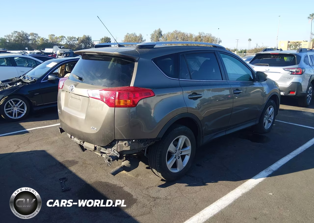 2014 Toyota Rav4 Xle VIN:JTMWFREV1ED030593 - 6