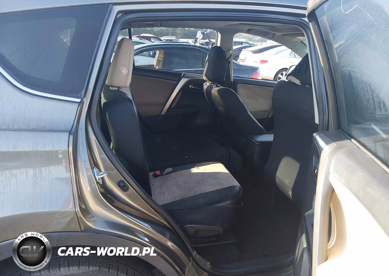 2014 Toyota Rav4 Xle VIN:JTMWFREV1ED030593 - 8