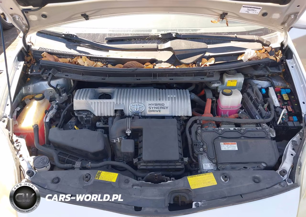 2013 Toyota Prius Two VIN:JTDKN3DU6D5685395 - 10