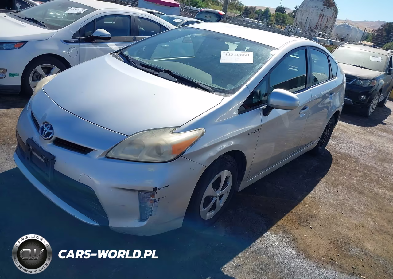 2013 Toyota Prius Two VIN:JTDKN3DU6D5685395 - 2