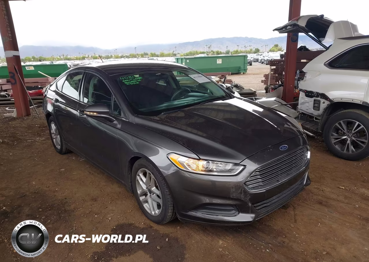 2016 Ford Fusion Se