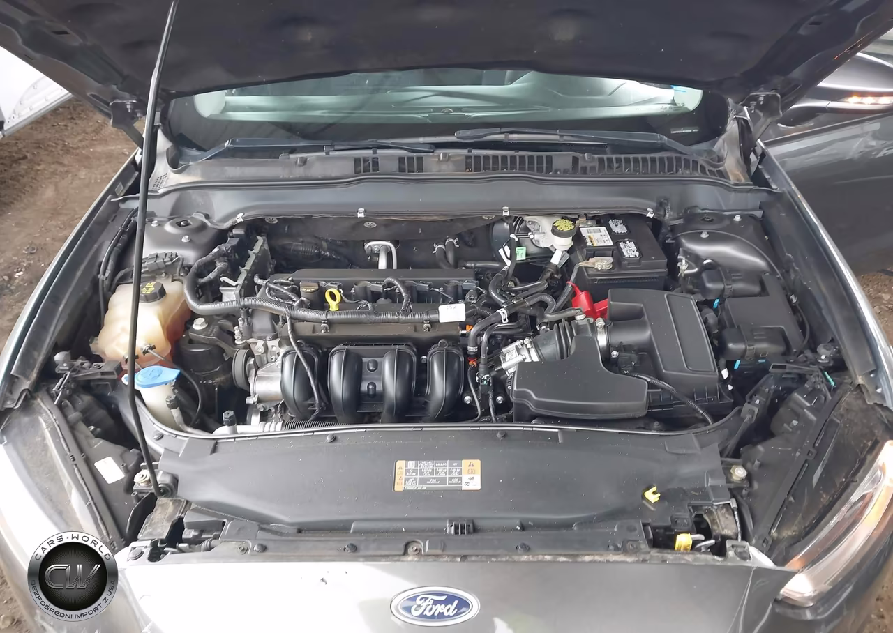 2016 Ford Fusion Se VIN:3FA6P0H75GR246890 - 10