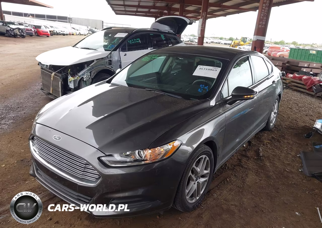 2016 Ford Fusion Se VIN:3FA6P0H75GR246890 - 2