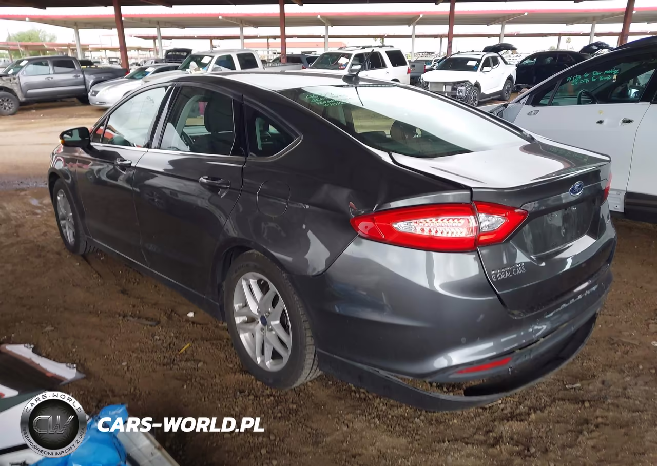 2016 Ford Fusion Se VIN:3FA6P0H75GR246890 - 3