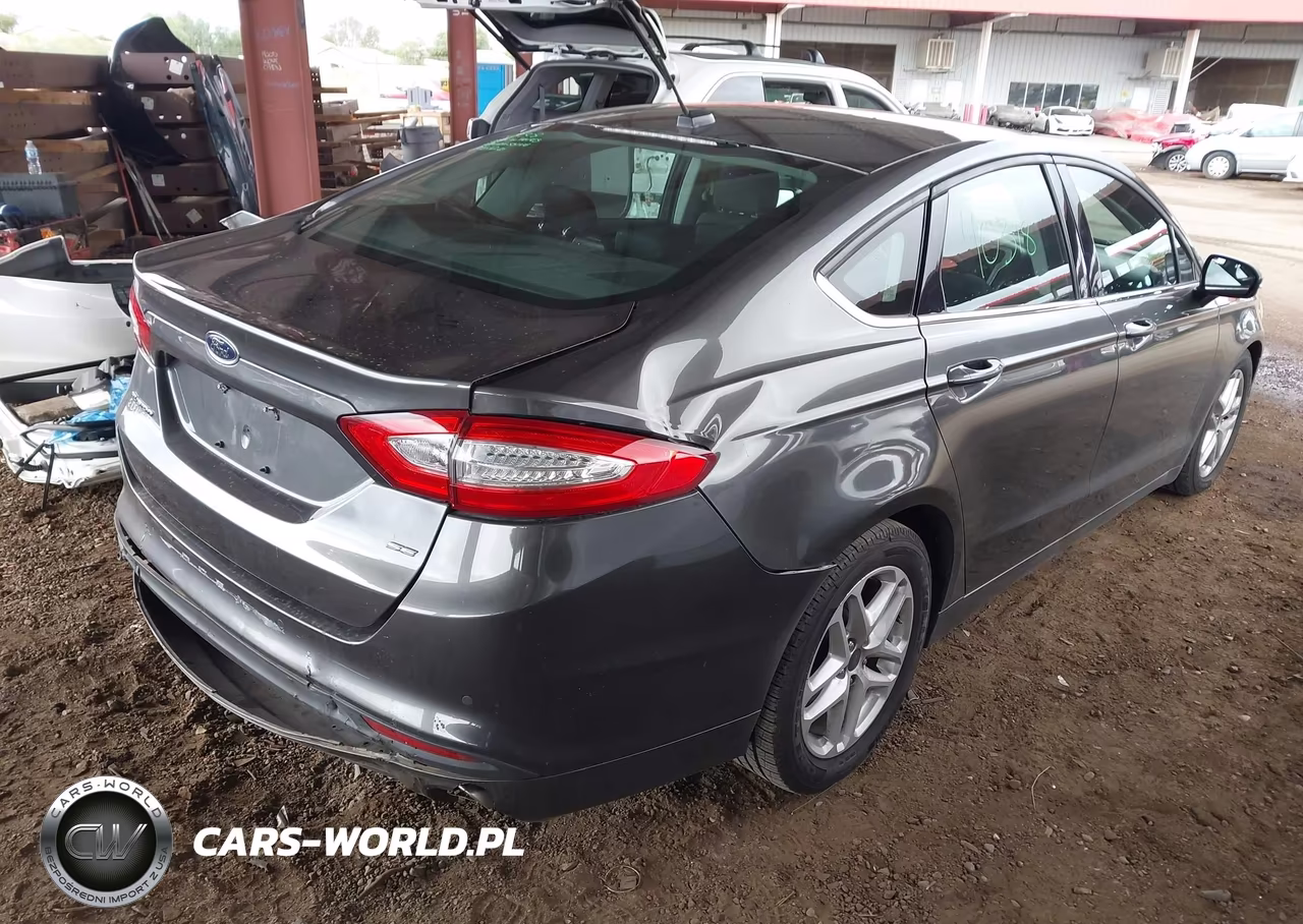 2016 Ford Fusion Se VIN:3FA6P0H75GR246890 - 4