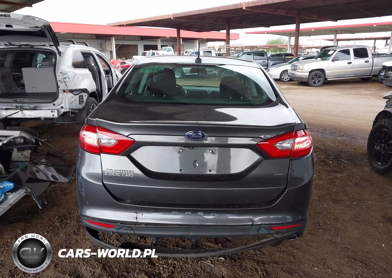 2016 Ford Fusion Se VIN:3FA6P0H75GR246890 - 6