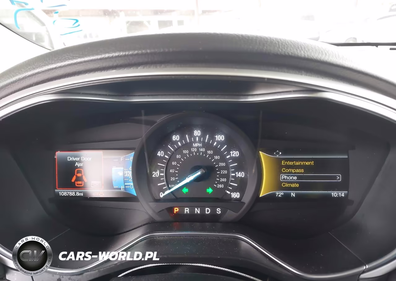 2016 Ford Fusion Se VIN:3FA6P0H75GR246890 - 7