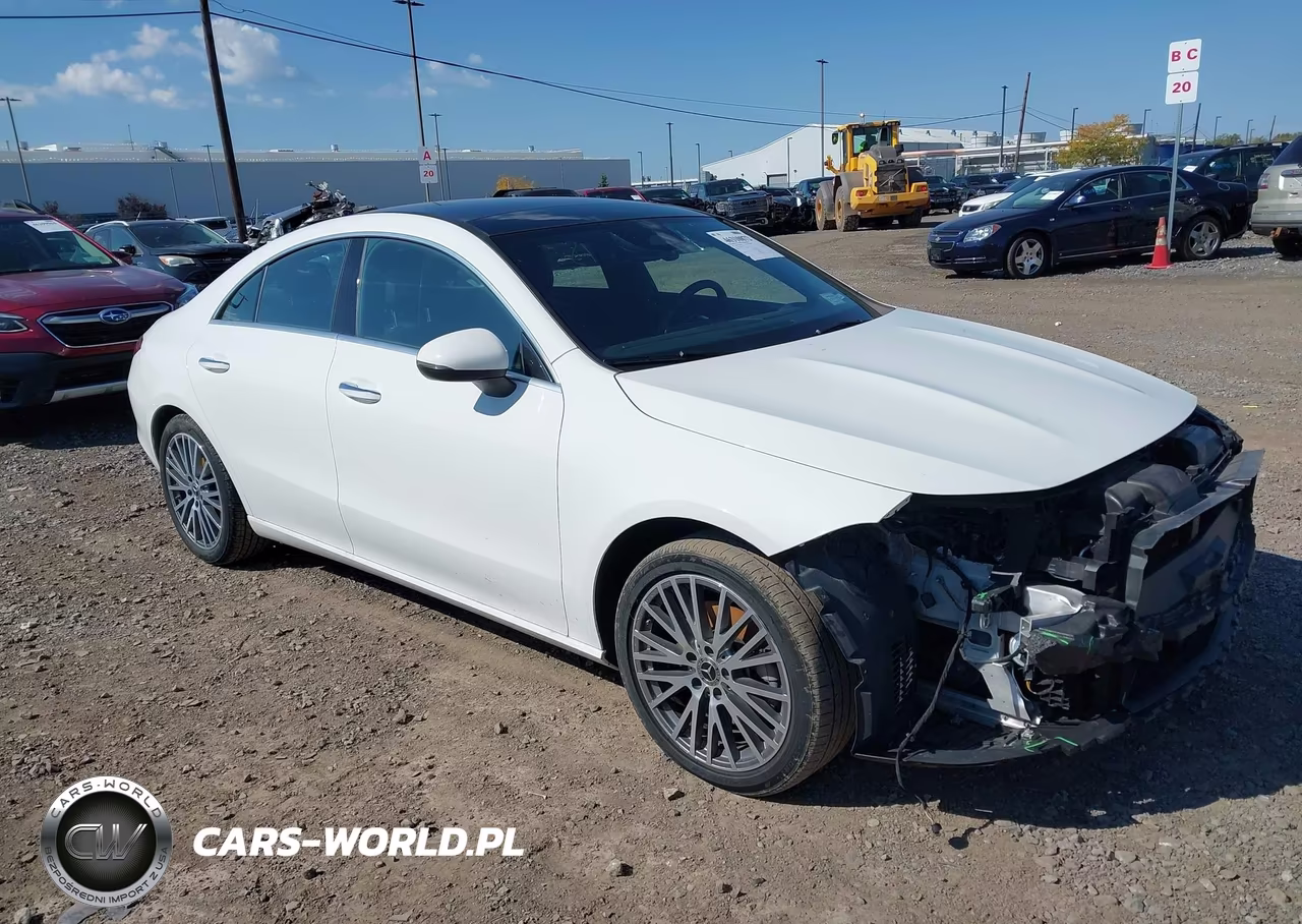 2025 Mercedes-Benz Cla 250 Coupe VIN:W1K5J4GB0SN519756 - 1