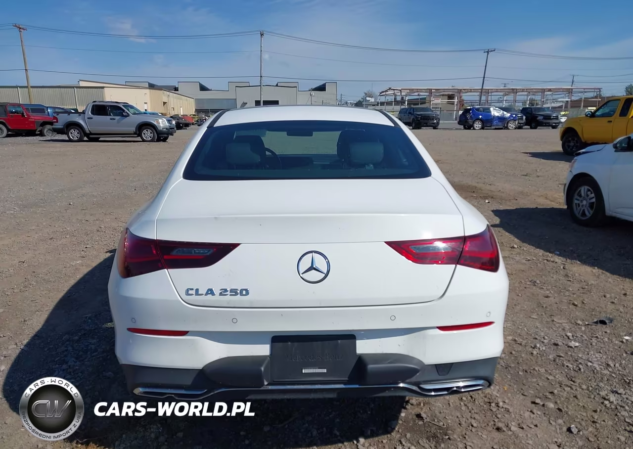 2025 Mercedes-Benz Cla 250 Coupe VIN:W1K5J4GB0SN519756 - 16