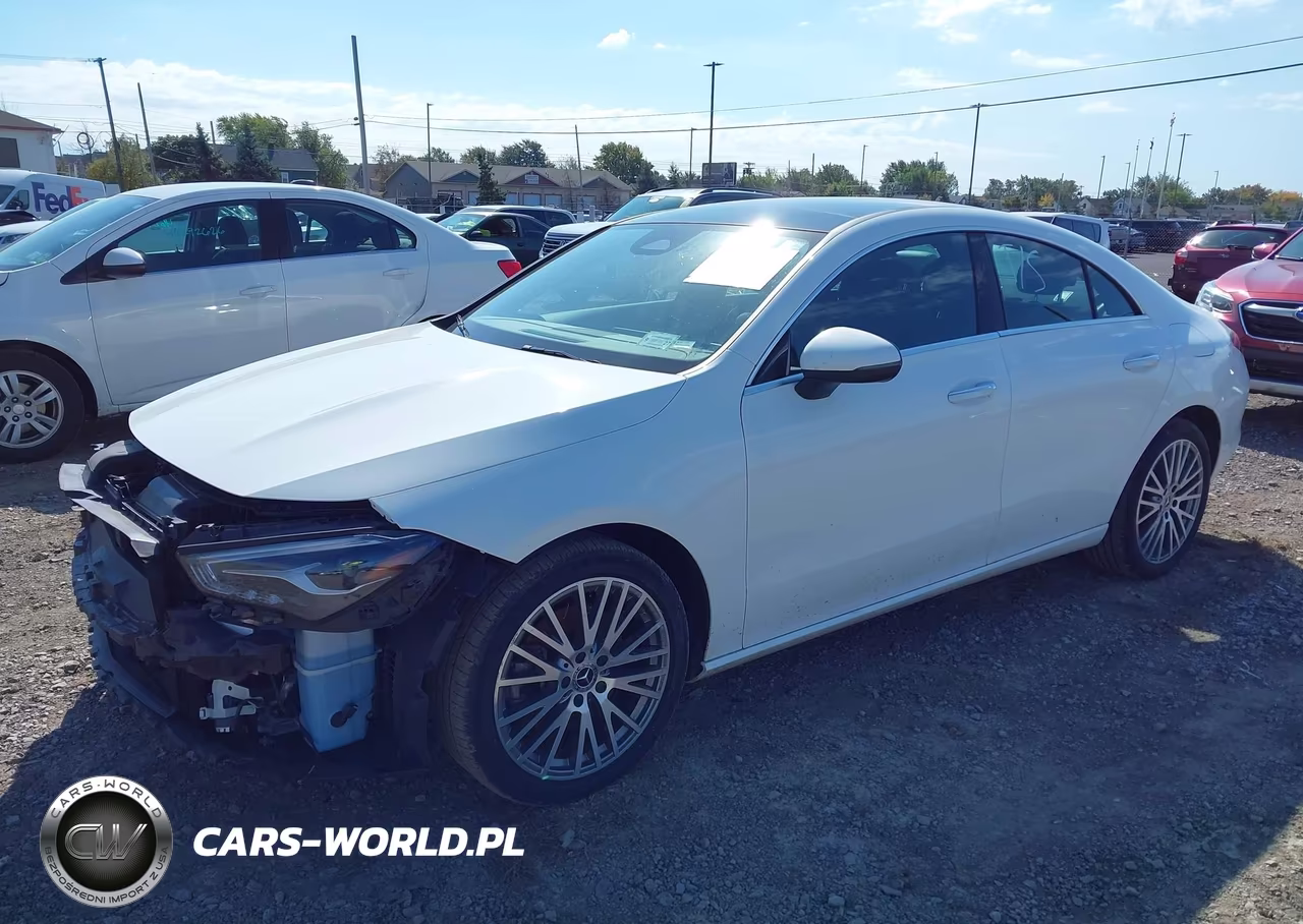 2025 Mercedes-Benz Cla 250 Coupe VIN:W1K5J4GB0SN519756 - 2