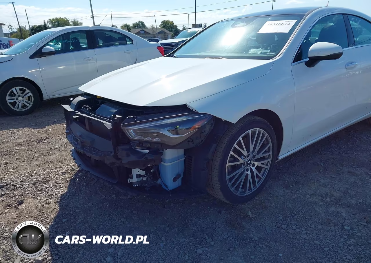 2025 Mercedes-Benz Cla 250 Coupe VIN:W1K5J4GB0SN519756 - 6