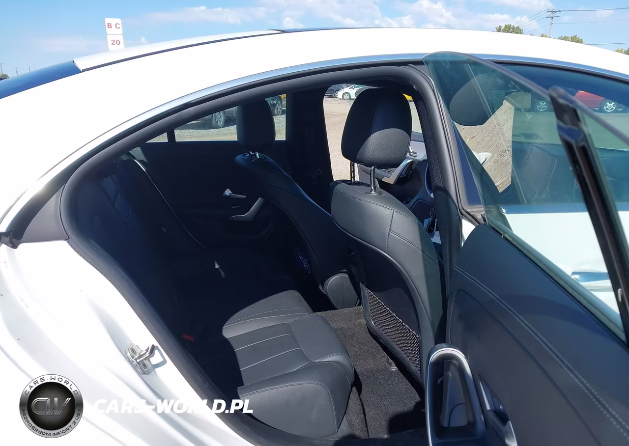2025 Mercedes-Benz Cla 250 Coupe VIN:W1K5J4GB0SN519756 - 8
