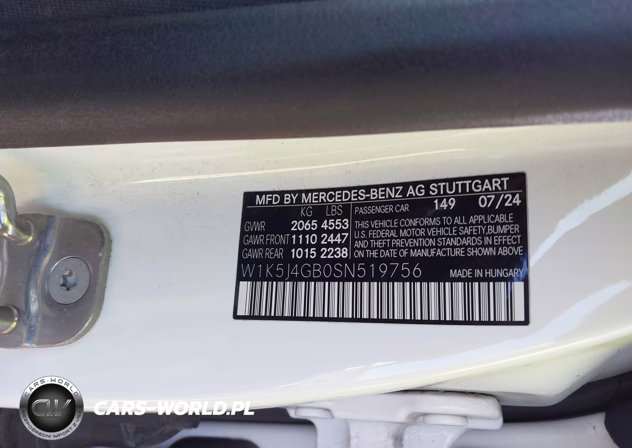 2025 Mercedes-Benz Cla 250 Coupe VIN:W1K5J4GB0SN519756 - 9