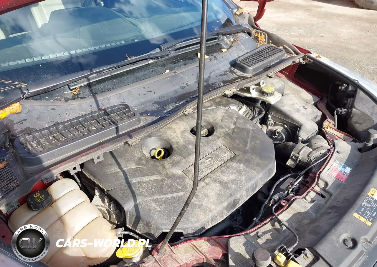 2016 Ford Escape Se VIN:1FMCU9G92GUC16408 - 10
