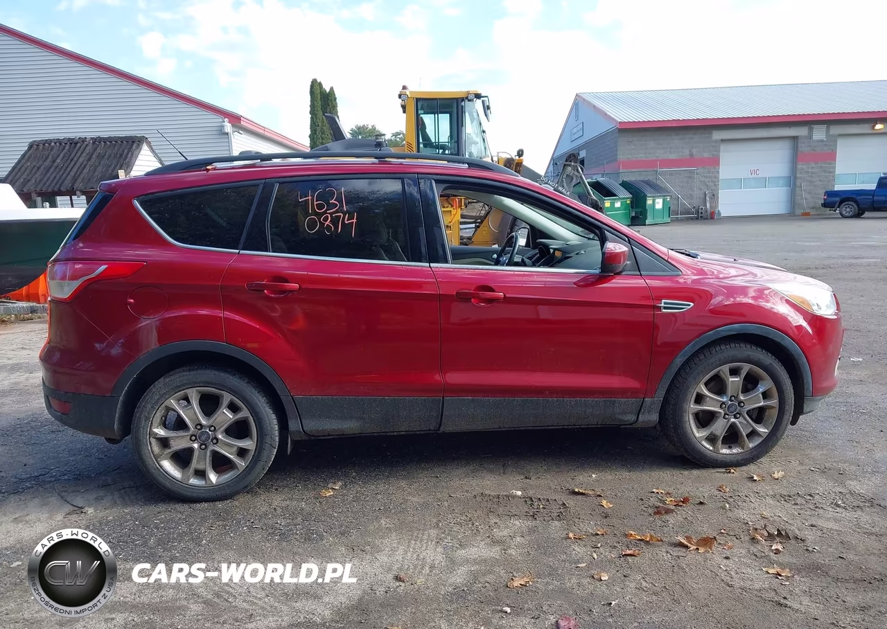 2016 Ford Escape Se VIN:1FMCU9G92GUC16408 - 14