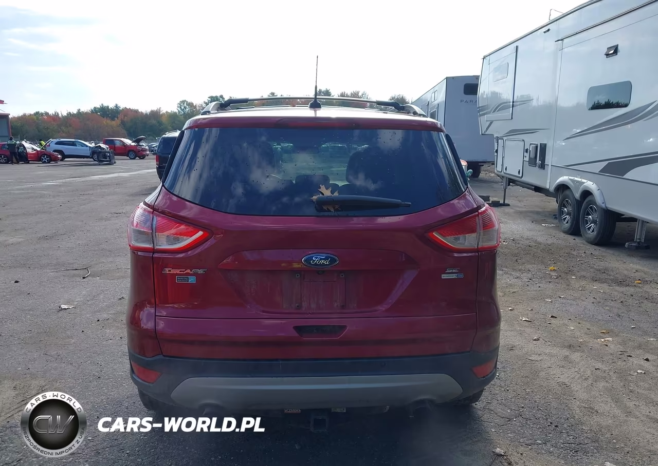 2016 Ford Escape Se VIN:1FMCU9G92GUC16408 - 15