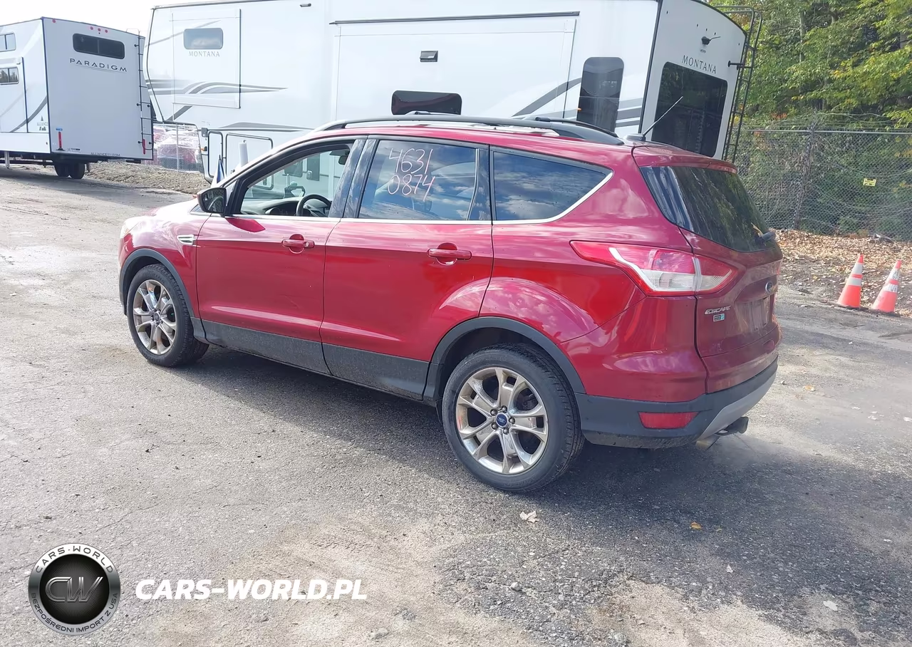 2016 Ford Escape Se VIN:1FMCU9G92GUC16408 - 3