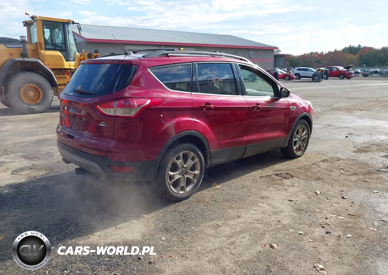 2016 Ford Escape Se VIN:1FMCU9G92GUC16408 - 4