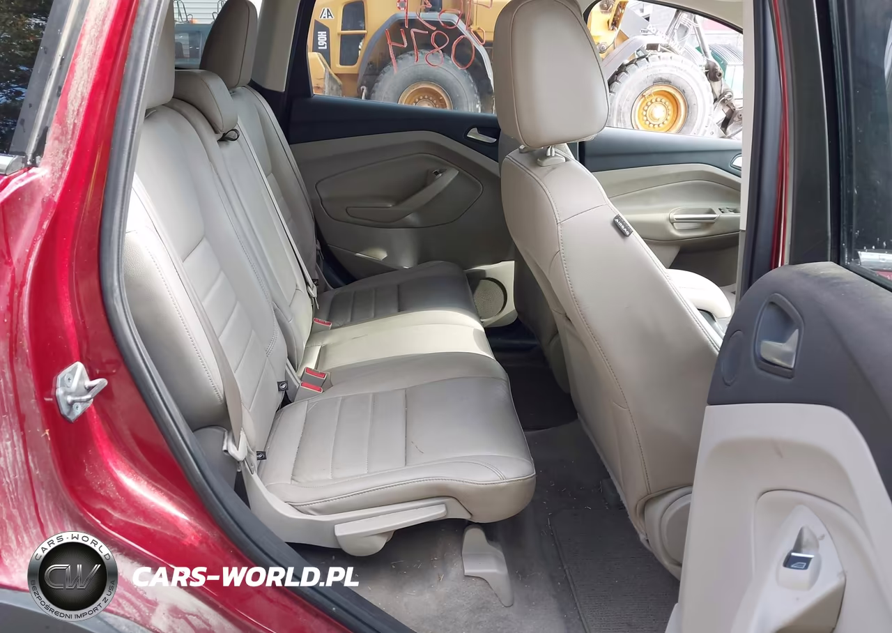 2016 Ford Escape Se VIN:1FMCU9G92GUC16408 - 8