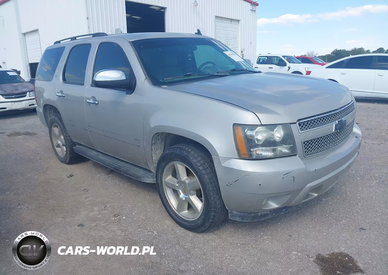 2008 Chevrolet Tahoe Ltz VIN:1GNFC13J58R231972 - 1