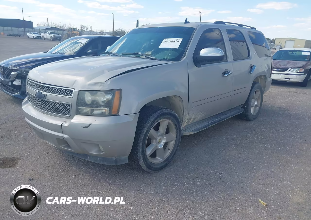 2008 Chevrolet Tahoe Ltz VIN:1GNFC13J58R231972 - 2