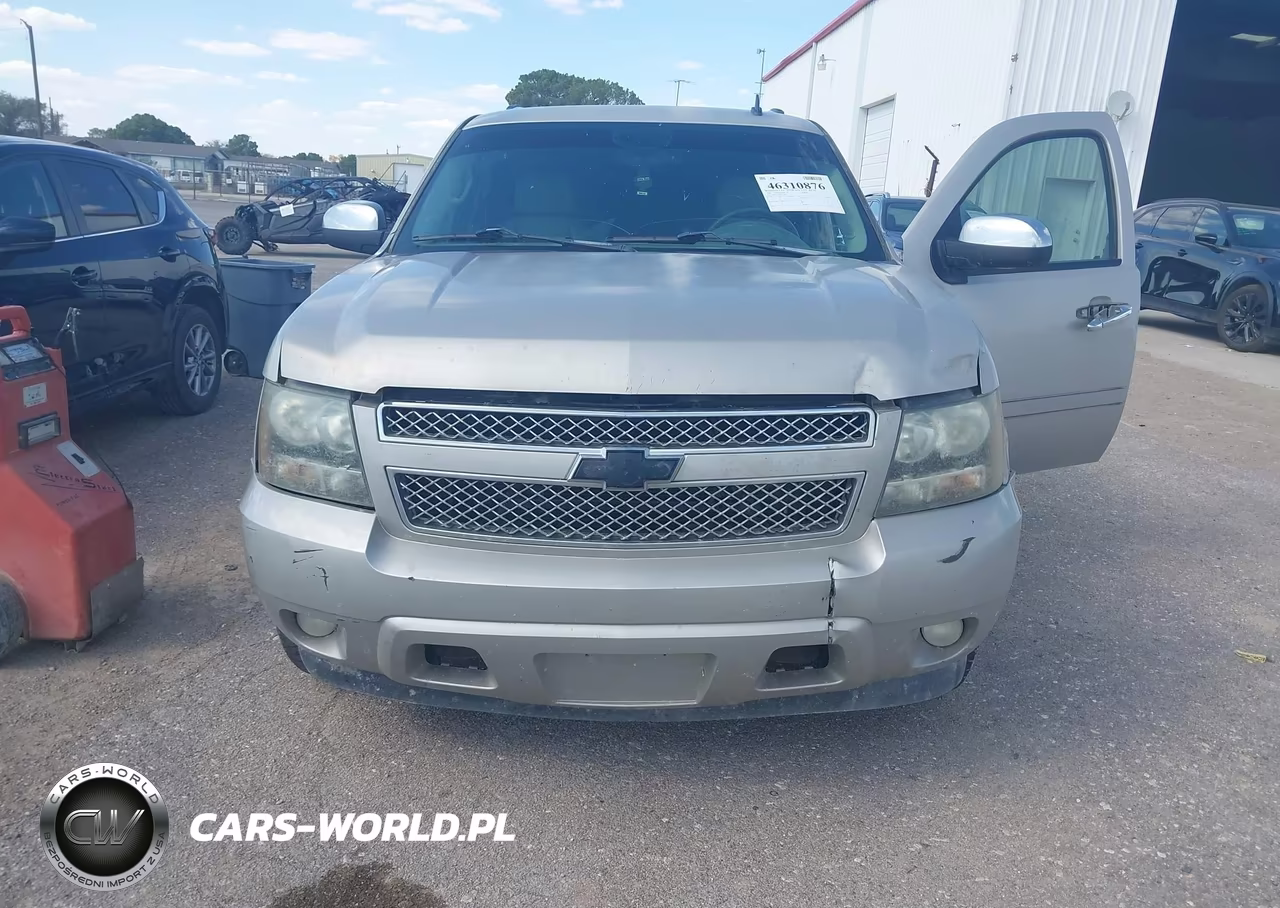 2008 Chevrolet Tahoe Ltz VIN:1GNFC13J58R231972 - 6