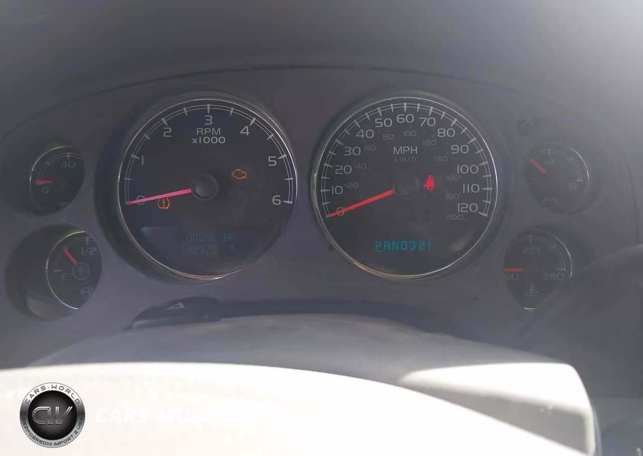 2008 Chevrolet Tahoe Ltz VIN:1GNFC13J58R231972 - 7