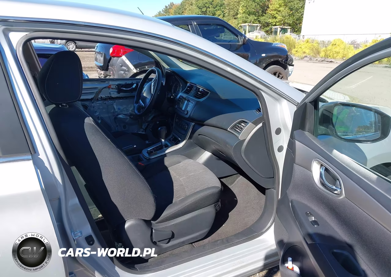 2014 Nissan Sentra Sv VIN:3N1AB7AP7EY290143 - 5