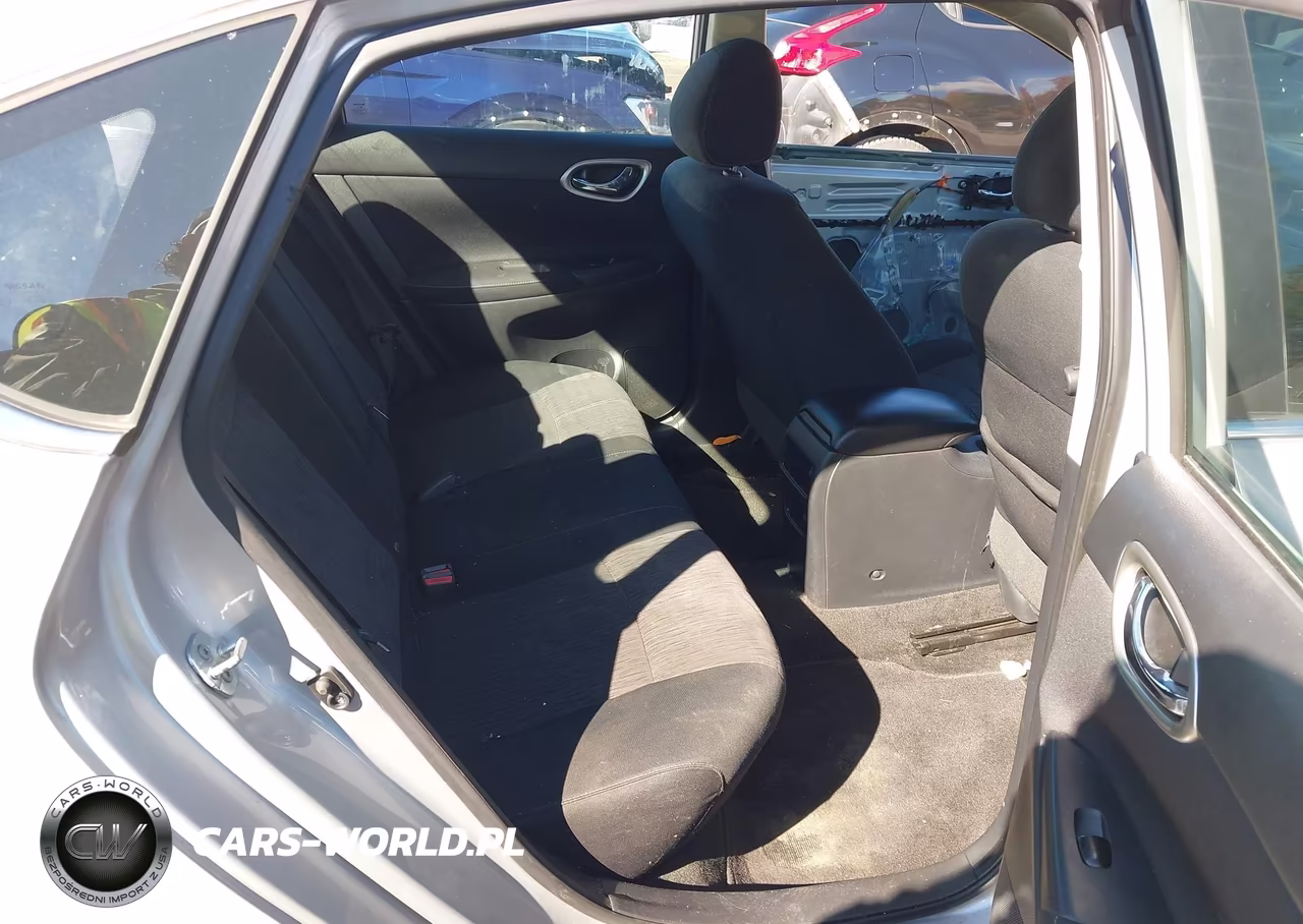 2014 Nissan Sentra Sv VIN:3N1AB7AP7EY290143 - 8