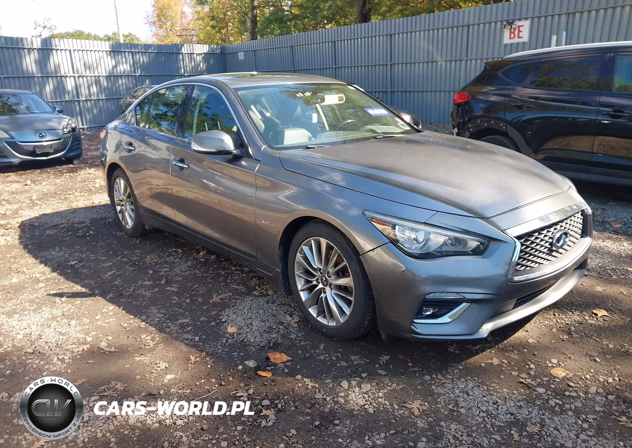 2019 Infiniti Q50 3.0T Luxe