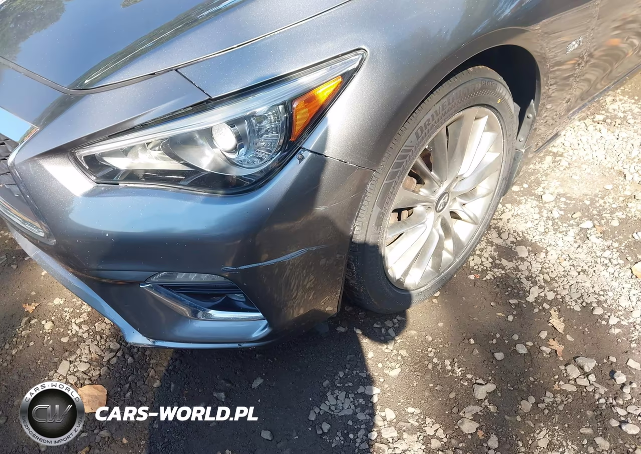 2019 Infiniti Q50 3.0T Luxe VIN:JN1EV7AR8KM556617 - 6