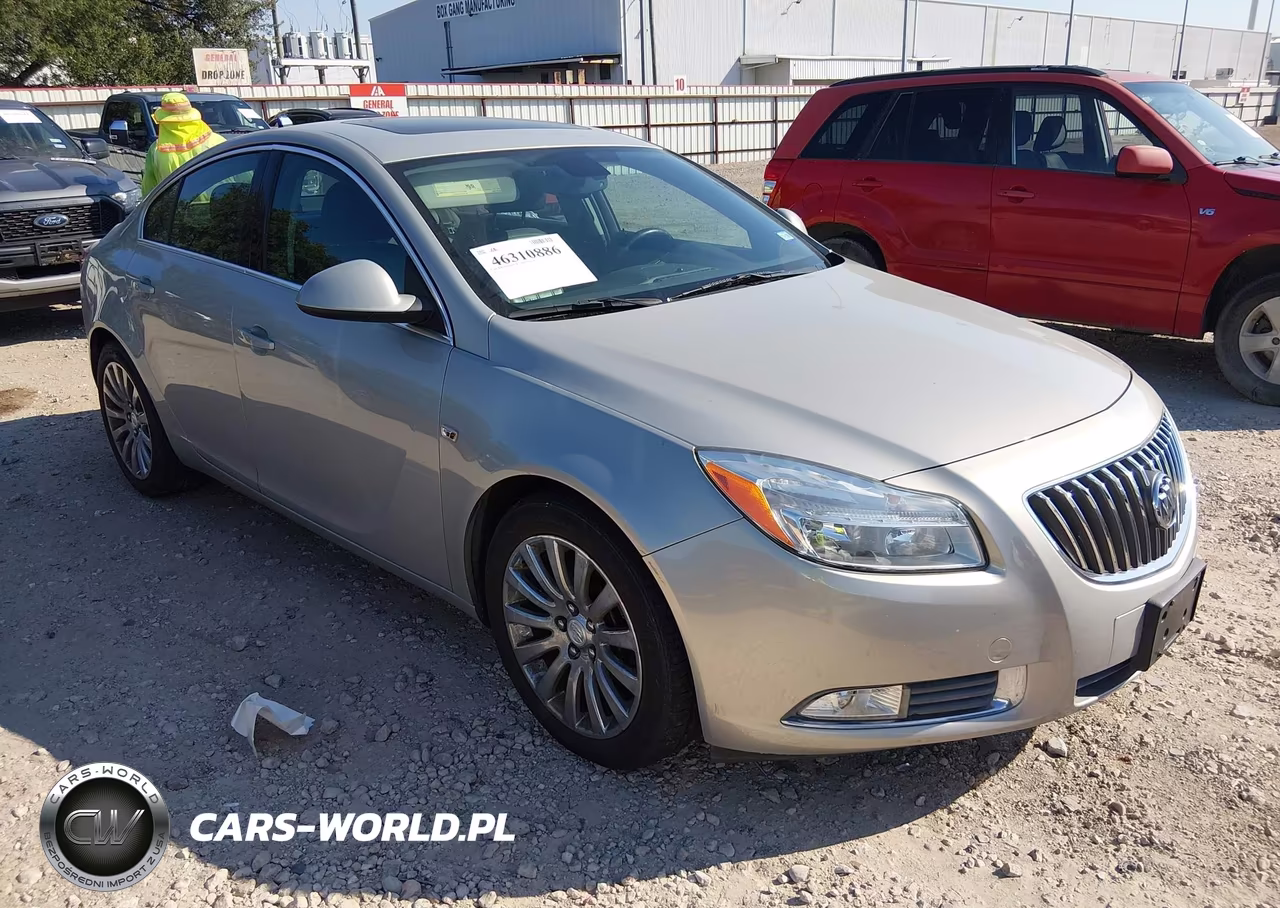 2011 Buick Regal Cxl Turbo Russelsheim