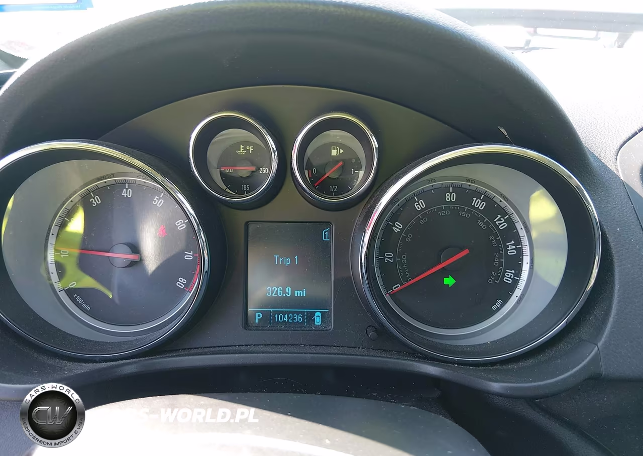 2011 Buick Regal Cxl Turbo Russelsheim VIN:W04GW5EV1B1117611 - 7