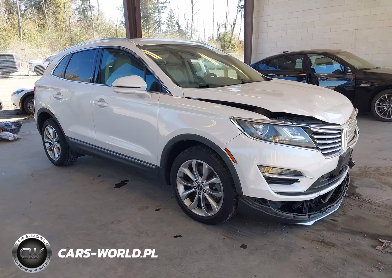 2017 Lincoln Mkc Select