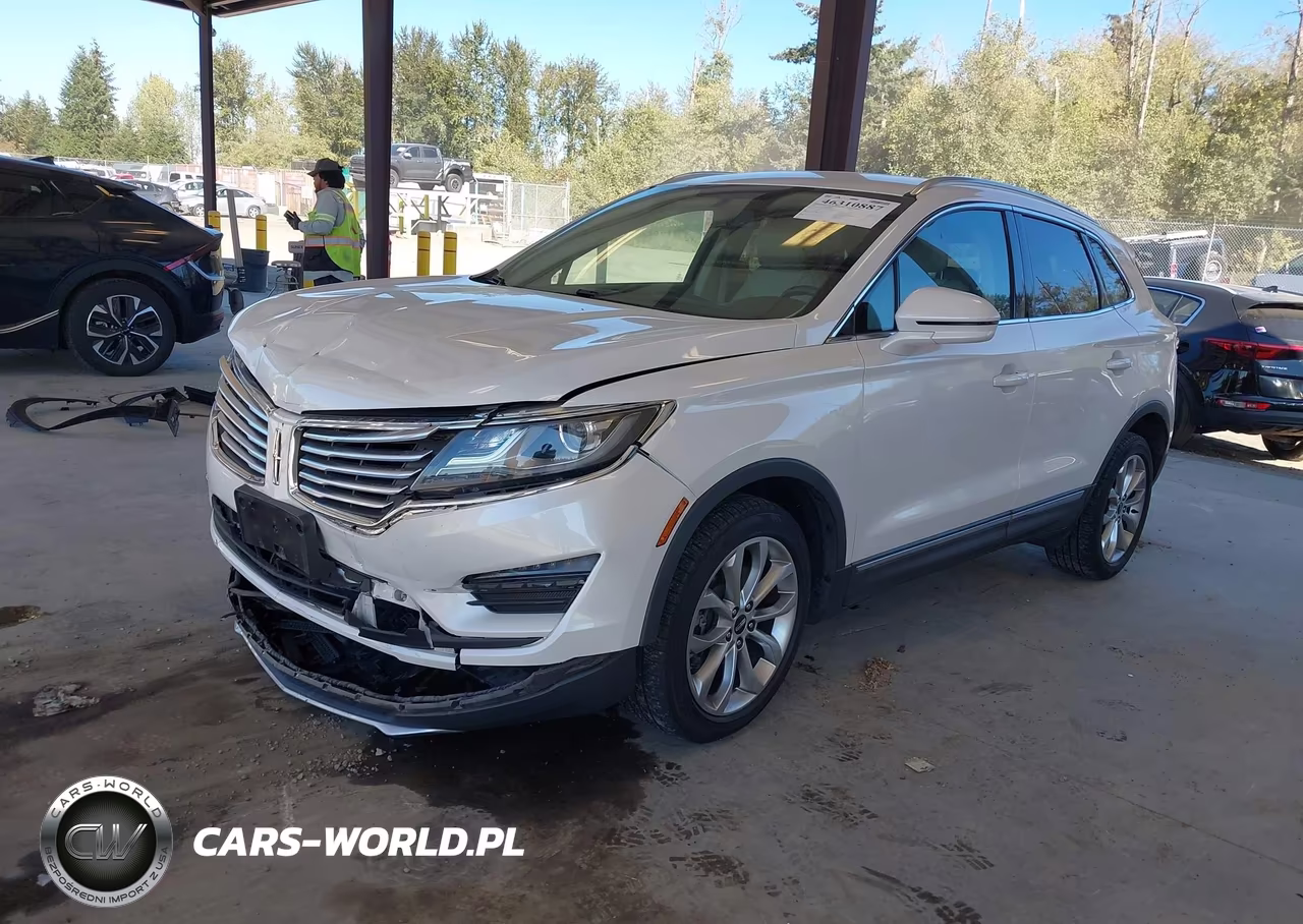 2017 Lincoln Mkc Select VIN:5LMCJ2C94HUL21889 - 2