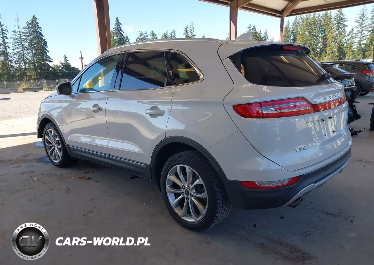 2017 Lincoln Mkc Select VIN:5LMCJ2C94HUL21889 - 3