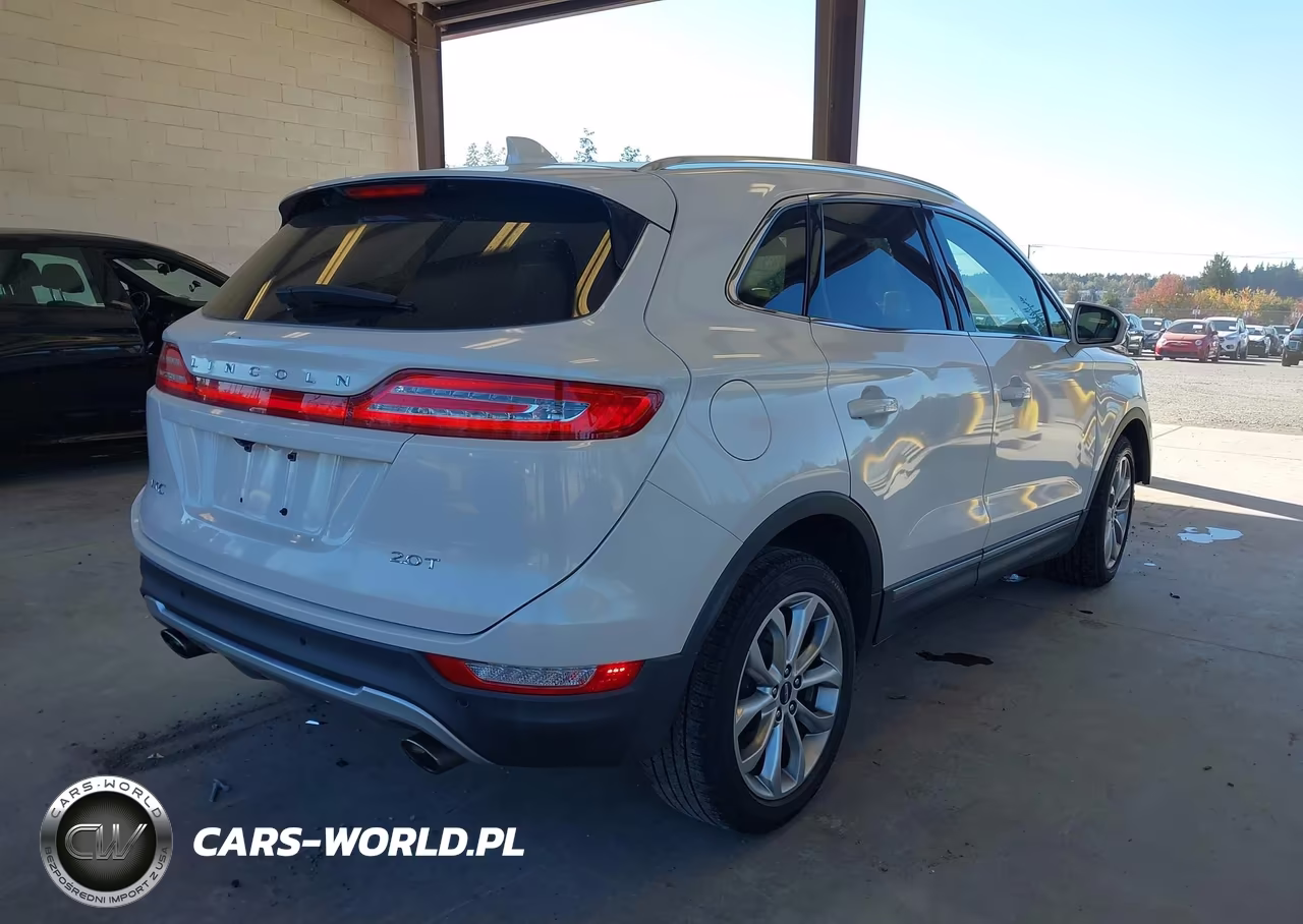 2017 Lincoln Mkc Select VIN:5LMCJ2C94HUL21889 - 4