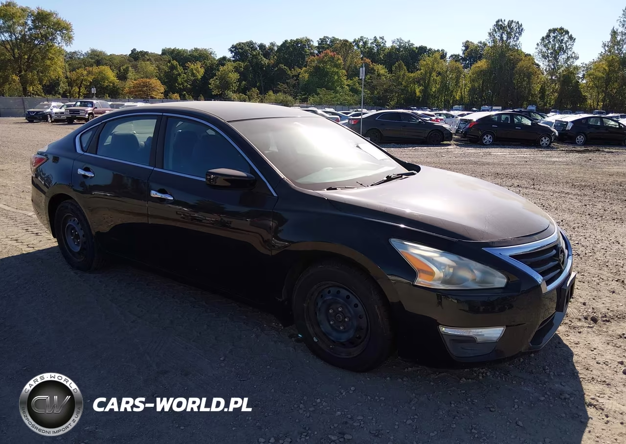 2015 Nissan Altima 2.5 S
