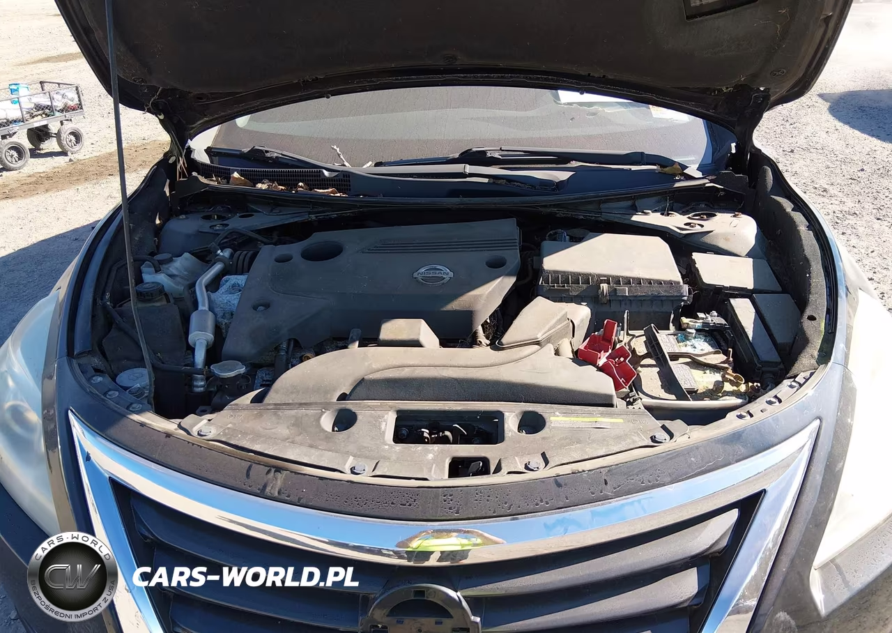 2015 Nissan Altima 2.5 S VIN:1N4AL3AP1FN372554 - 10