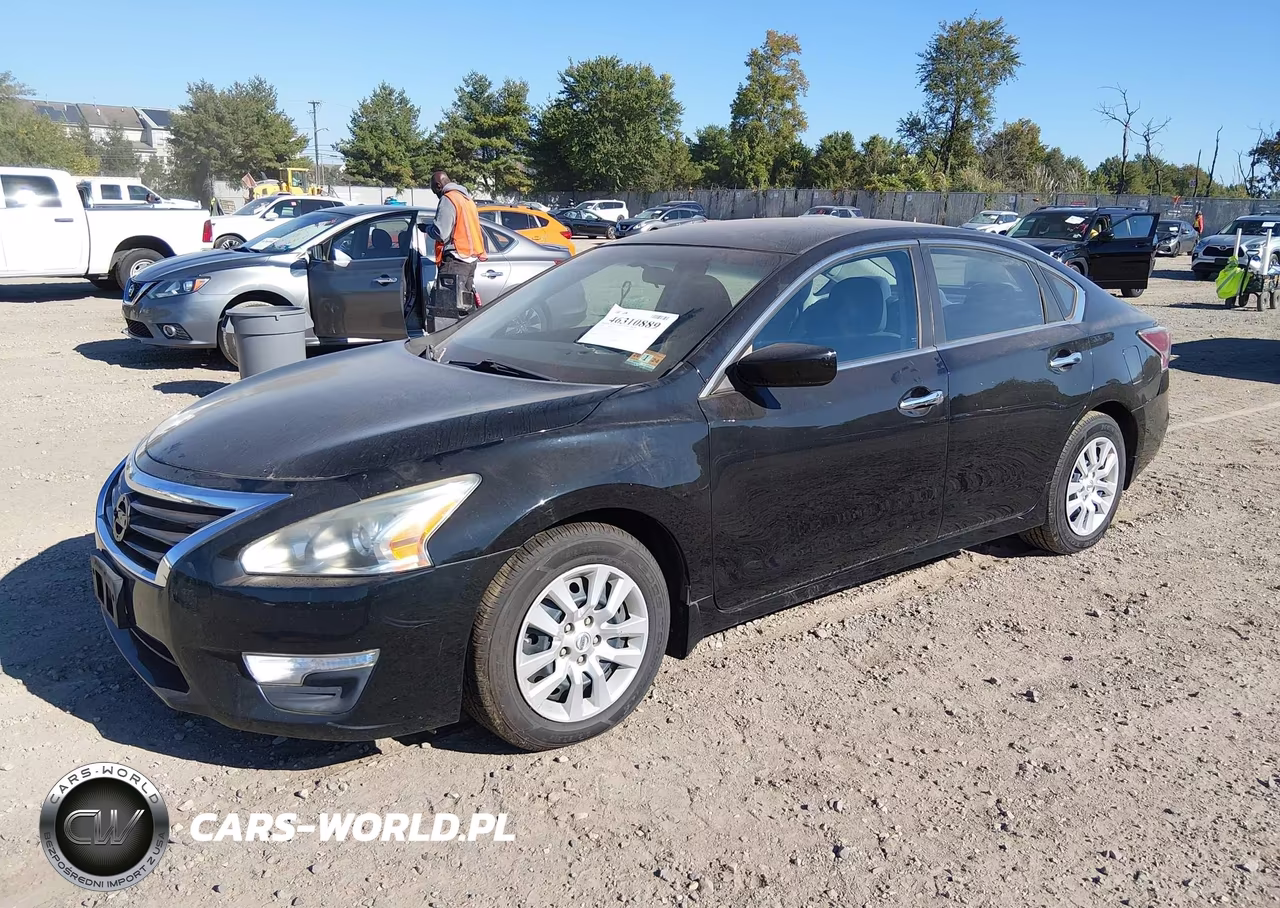 2015 Nissan Altima 2.5 S VIN:1N4AL3AP1FN372554 - 2