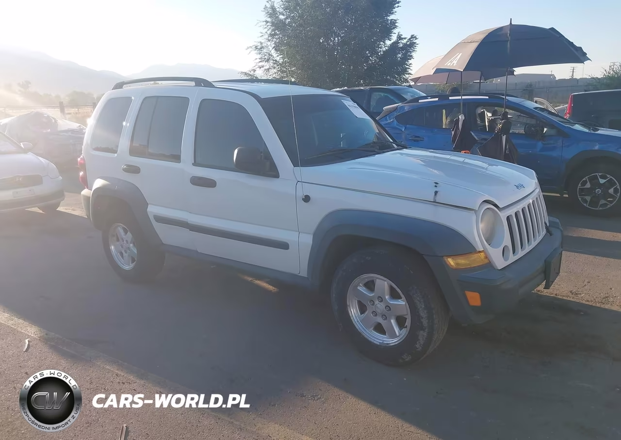 2006 Jeep Liberty Sport VIN:1J4GL48596W229631 - 1