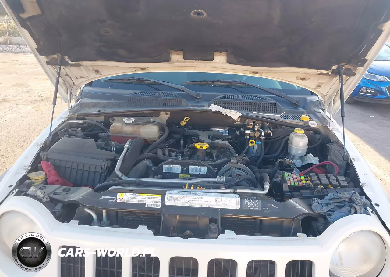 2006 Jeep Liberty Sport VIN:1J4GL48596W229631 - 10
