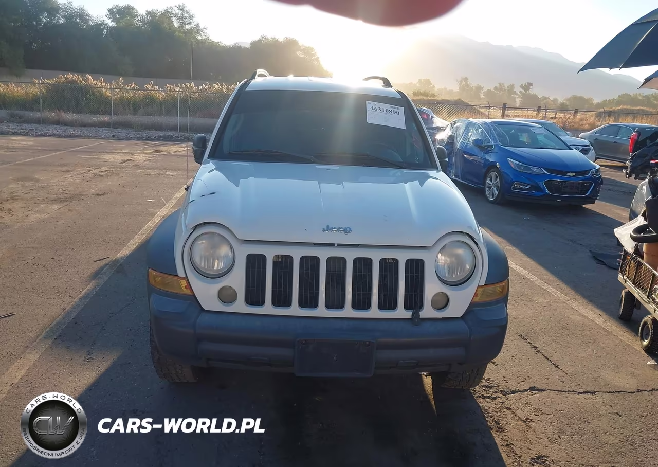 2006 Jeep Liberty Sport VIN:1J4GL48596W229631 - 12