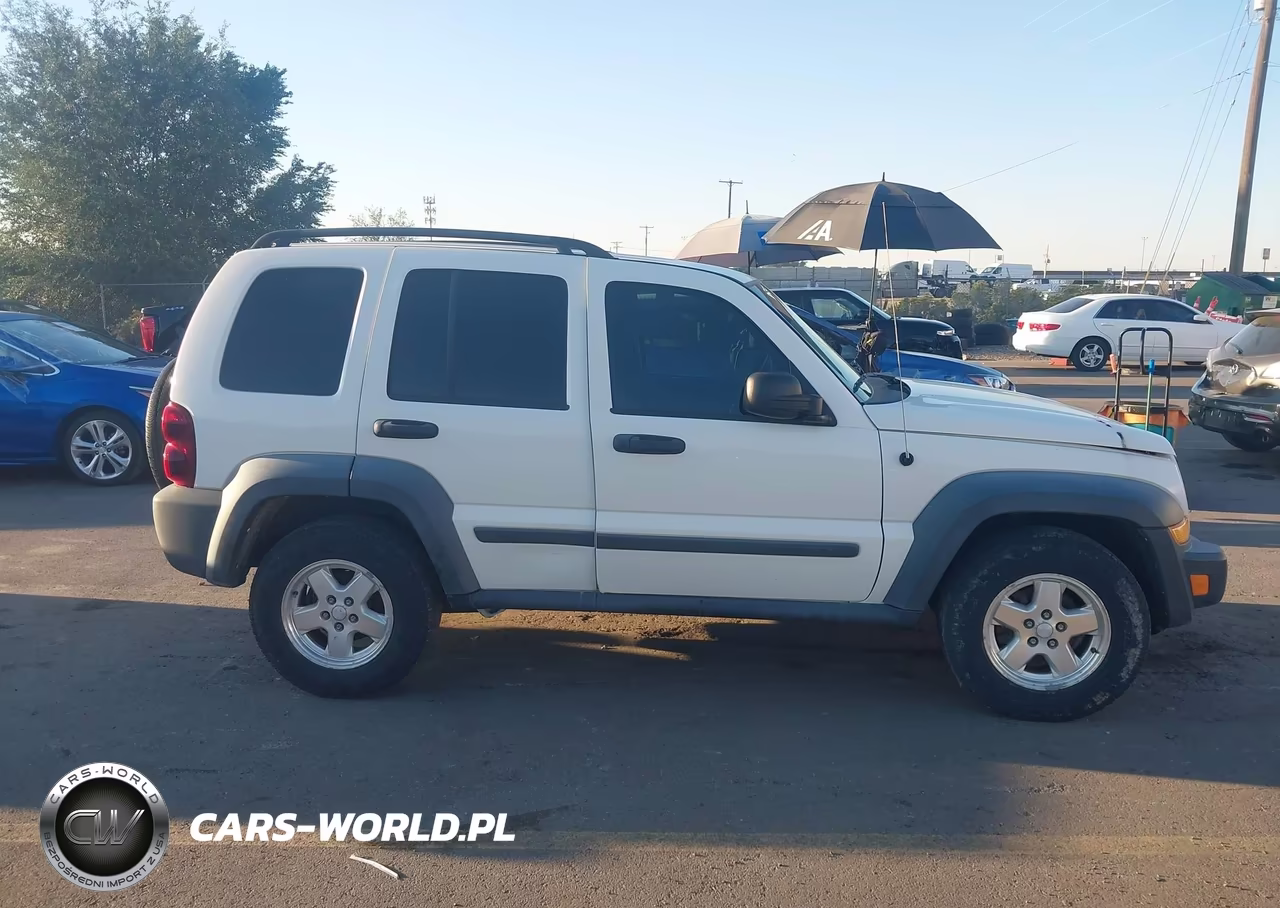 2006 Jeep Liberty Sport VIN:1J4GL48596W229631 - 13